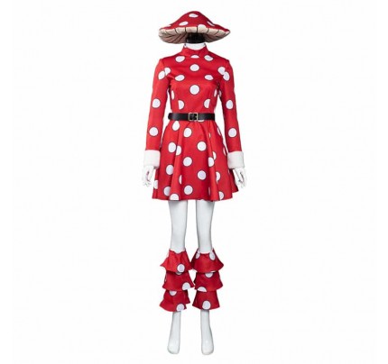 My Hero Academia Kinoko Komori Cosplay Costume