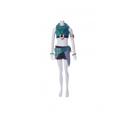 League Of Legends Lol Zoe Aspect Of Twilight Cosplay Costume