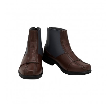 Star Wars The Mandalorian Cosplay Shoes