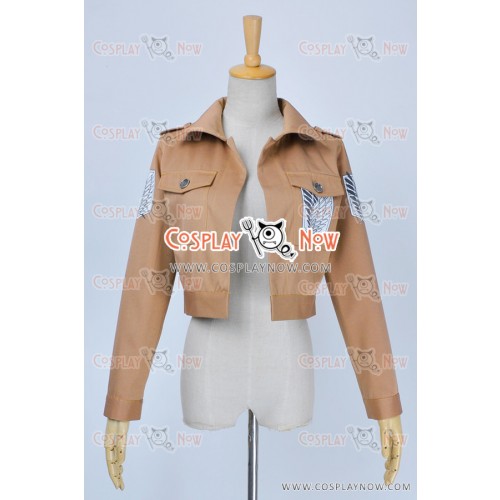 Shingeki No Kyojin Attack On Titan Scouting Legion Cosplay Costume