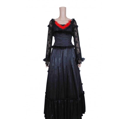 Sweeney Todd Mrs Lovett Cosplay Costume