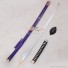 K RETURN OF KINGS Mishakuji Yukari Sword with Sheath PVC Cosplay Props