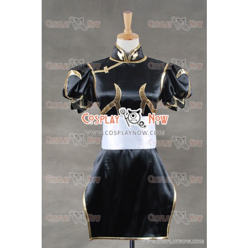 Street Fighter Chun Li Cosplay Costume