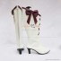 Pretty Cure Cosplay Shoes Cure Moonlight White Boots