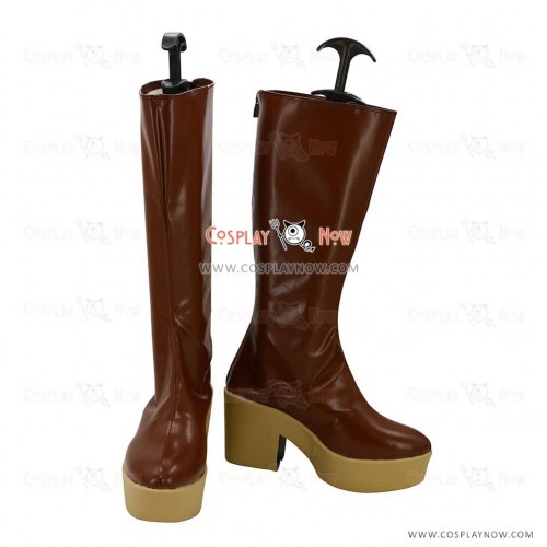 Fairy Tail Cosplay Shoes Lucy Heartfilia Boots