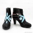Fate Grand Order Mysterious Heroine X Black Shoes Cosplay Boots - A Edition