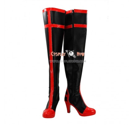 Kill la Kill Cosplay Shoes Matoi Ryuko Boots