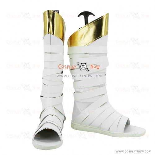 League of Legends LOL Cosplay Shoes Muay Thai Lee Sin the Blind Monk Cosplay Boots