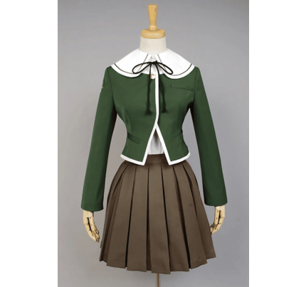 Danganronpa Chihiro Fujisaki Cosplay Costume