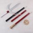 Samurai Warriors II Sanada Yukimura Spear PVC Cospaly Props