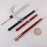Samurai Warriors II Sanada Yukimura Spear PVC Cospaly Props