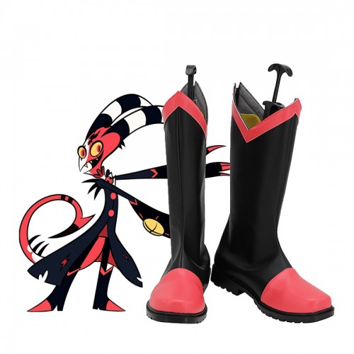 Hazbin Hotel Blitzo Cosplay Boots