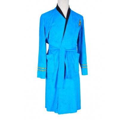 Star Trek Costume TOS Blue Bath Robe
