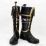 The Legend of Heroes Juna Crawford Black Shoes Cosplay Boots