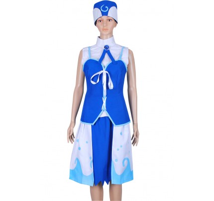 Fairy Tail Cosplay Juvia Loxar Costume