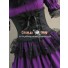 Victorian Gothic Lolita Wedding Purple Dress Ball Gown