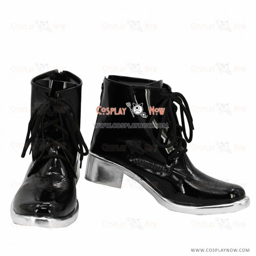 Tokyo Ghoul Ken Kaneki Black Battle Cosplay Boots