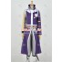 Fairy Tail Cosplay Natsu Dragneel Purple Costume