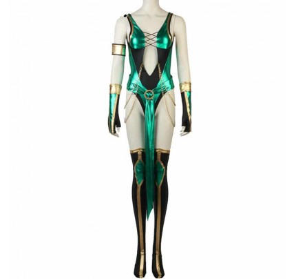 Mortal Kombat X Jade Cosplay Costume