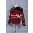 Star Trek Cosplay Picard Black Red Costume