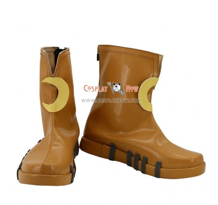 Digimon Adventure Angewomon Khaki Cosplay Boots