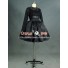 Victorian Lolita Steampunk Black Gothic Lolita Dress