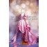 Mobile Suit Gundam SEED Lacus Clyne Cosplay Costume