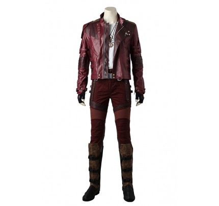 Guardians of the Galaxy Cosplay Peter Quill Star-Lord Costume 