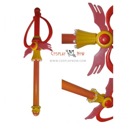 Sailor Moon Sailor Chibimoon /Chibi Usa Wand Replica Cosply Props