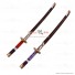 Sengoku Night Blood Cosplay Takeda Shingen props with swords