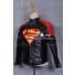 Superman Smallville Clark Kent Cosplay Costume Jacket Black