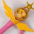 Sailor Moon Sailor Minako Aino Wand PVC Replica Cosply Props