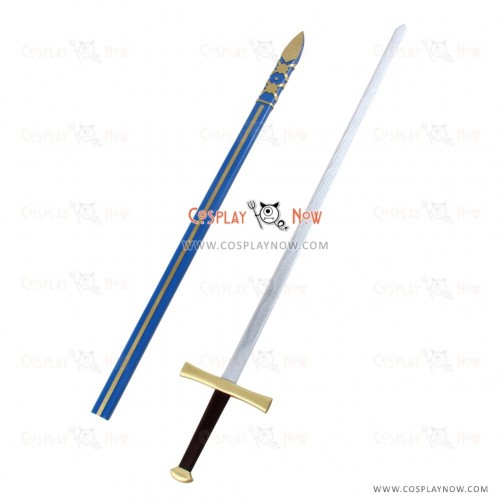 Fate grand order Cosplay Bedivere props with sword