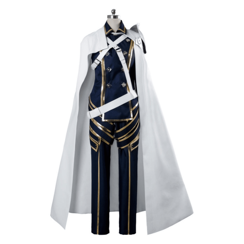 Fire Emblem Awakening Prince Chrom Battle Cosplay Costume