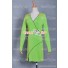 Star Trek Cosplay TOS Green Wrap Costume