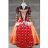 Alice In Wonderland Cosplay Queen Of Hearts Costume