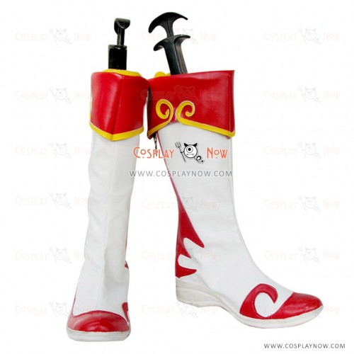 Dynasty Warriors Cosplay Shoes Da Qiao Boots