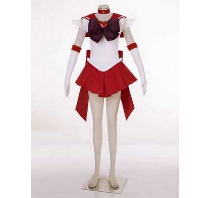 Sailor Moon SuperS Sailor Mars Raye Hino Cosplay Costume