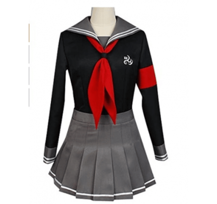 Super Danganronpa 2 Peko Pekoyama Cosplay Costume