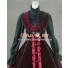 Victorian Gothic Punk Lolita Ball Gown Prom Steampunk Dress