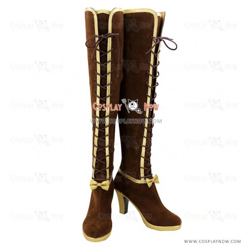 Love Live! Sunshine Cosplay Shoes Ellie Boots