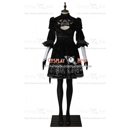 2B Costume For Nier Automata Cosplay Uniform