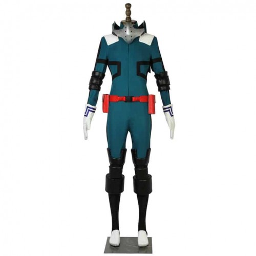 Deluxe My Hero Academia Midoriya Izuku Deku Cosplay Costume