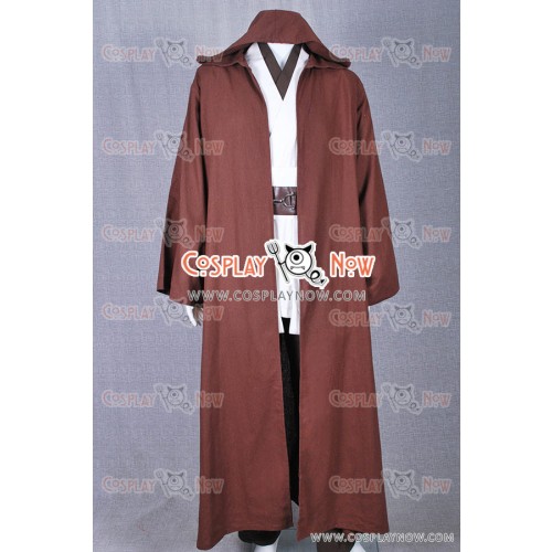 Star Wars Cosplay Obi Wan Kenobi Costume