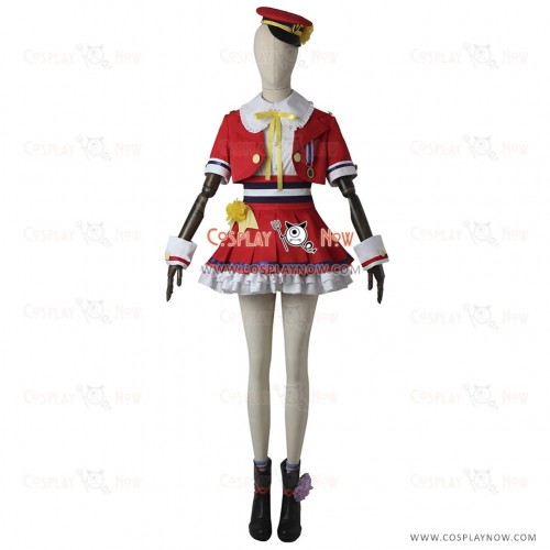 The Idolmaster Mio Honda Cosplay Costume