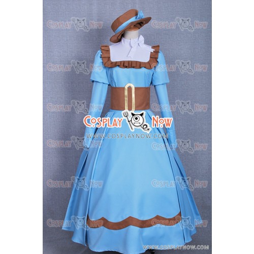 Lady Elizabeth Ethel Cordelia Midford Costume For Black Butler Cosplay