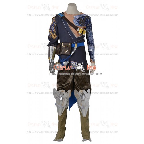 Hanzo Shimada Costume For Overwatch Cosplay Uniform