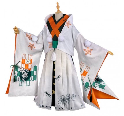 My Hero Academia Boku No Hero Academia Katsuki Bakugo Flower Festival Kimono Cosplay Costume