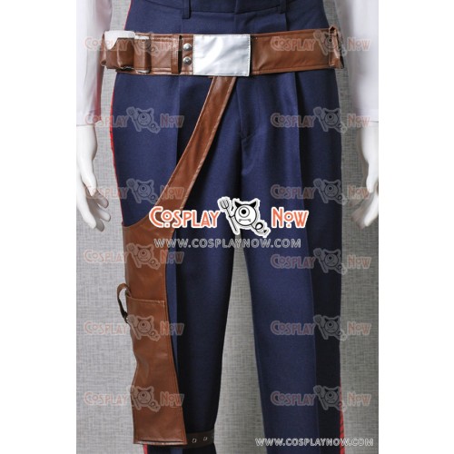 Star Wars A New Hope Han Solo Cosplay Costume