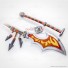 World of Warcraft Cosplay PUBG Player Props with Polearm Mastery